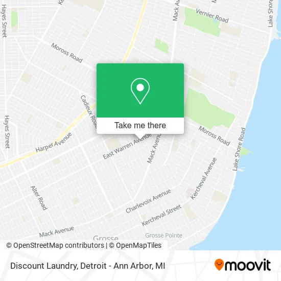 Discount Laundry map