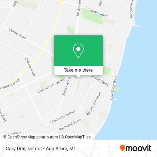 Cory Dral map