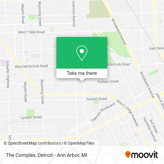 Mapa de The Complex