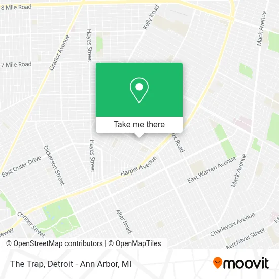 The Trap map