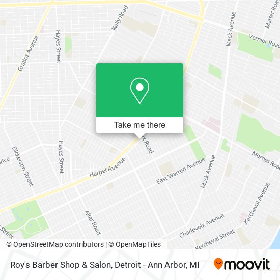 Mapa de Roy's Barber Shop & Salon