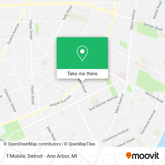 T-Mobile map