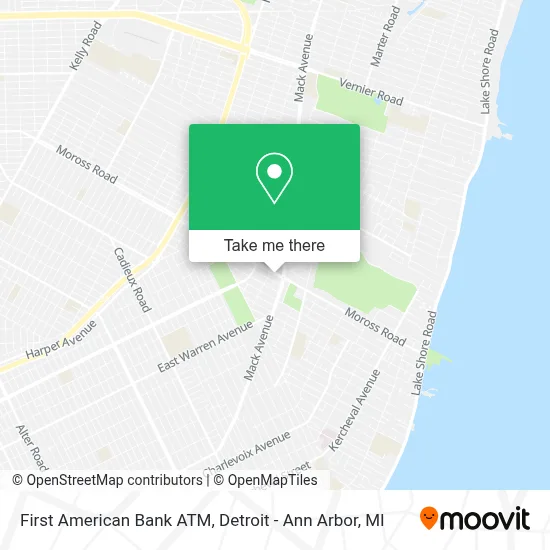 First American Bank ATM map