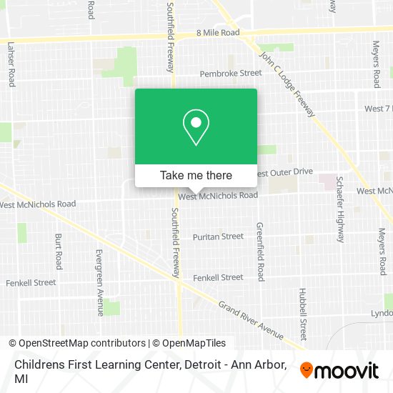 Mapa de Childrens First Learning Center