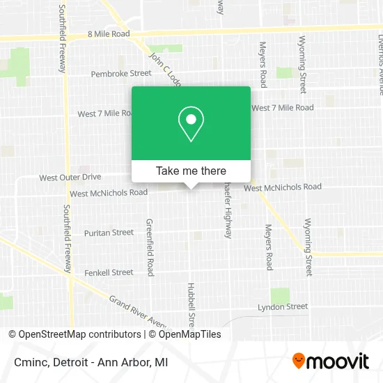 Cminc map