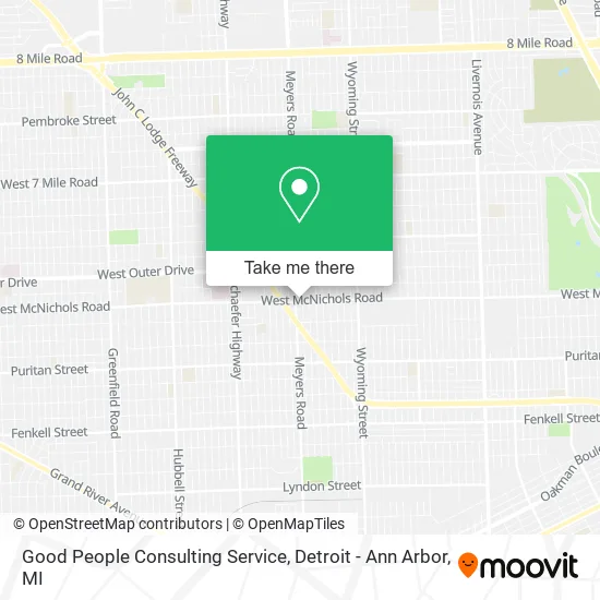 Good People Consulting Service map
