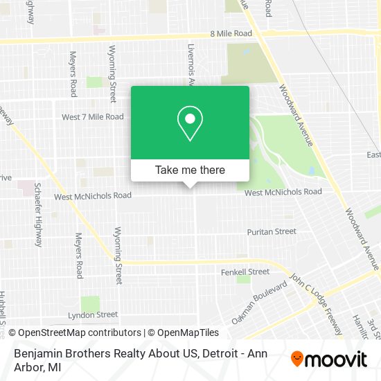 Benjamin Brothers Realty About US map