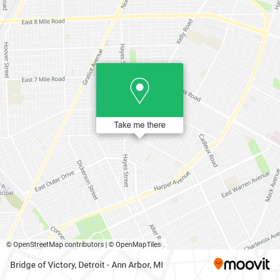 Bridge of Victory map