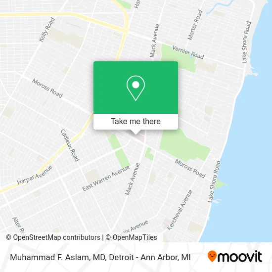 Muhammad F. Aslam, MD map