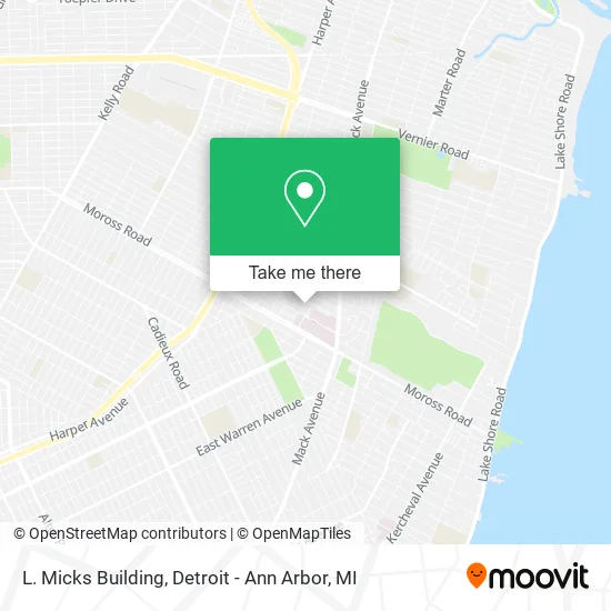 L. Micks Building map