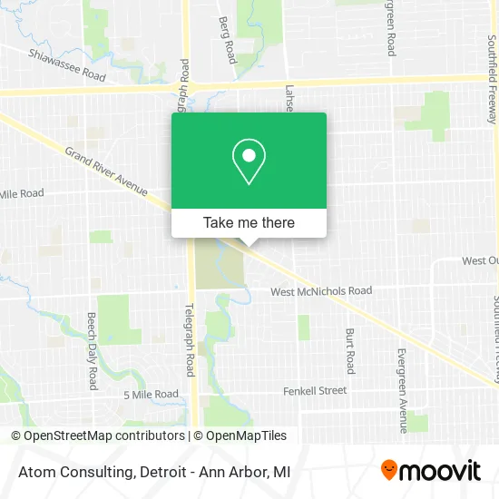 Atom Consulting map