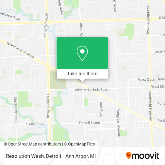 Resolution Wash map