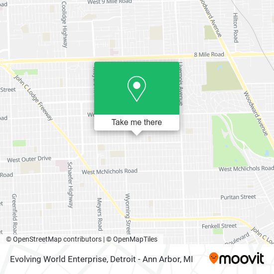 Evolving World Enterprise map