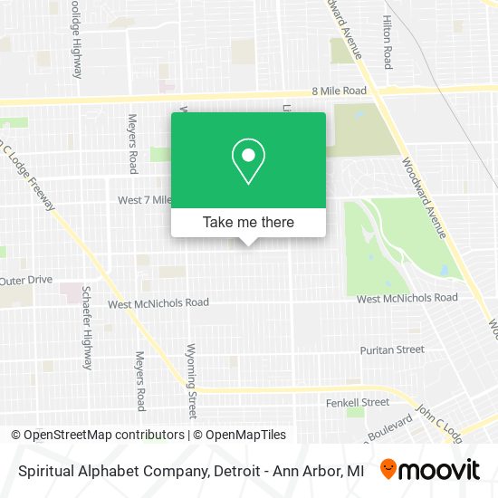 Spiritual Alphabet Company map