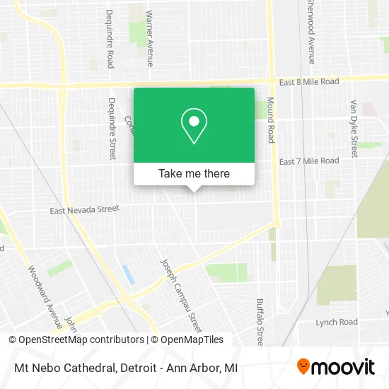 Mapa de Mt Nebo Cathedral