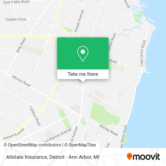 Allstate Insurance map