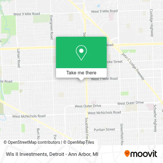 Wls II Investments map