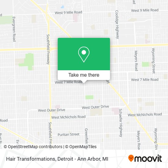 Hair Transformations map