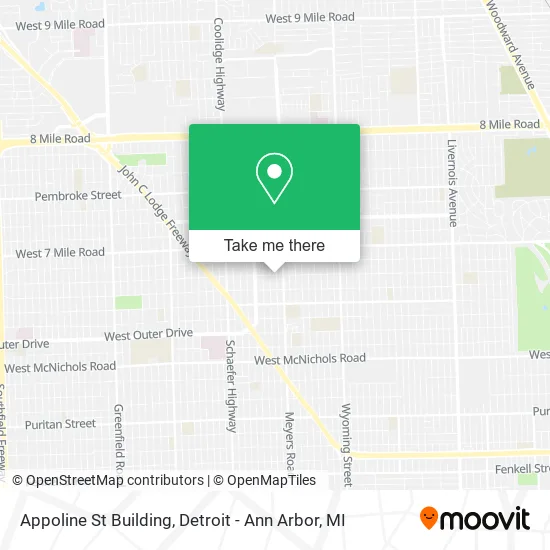 Appoline St Building map