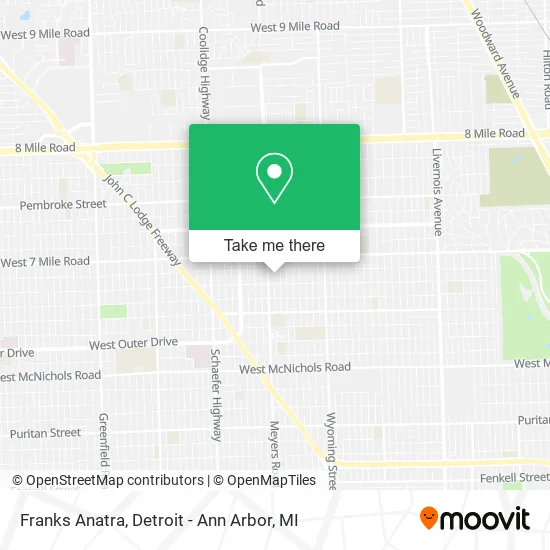 Mapa de Franks Anatra