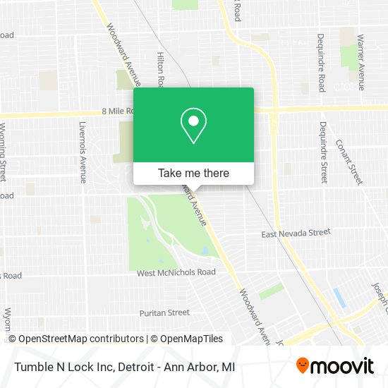 Tumble N Lock Inc map