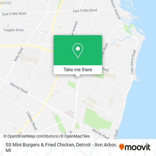 SS Mini Burgers & Fried Chicken map