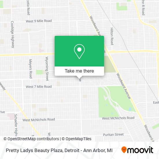 Pretty Ladys Beauty Plaza map