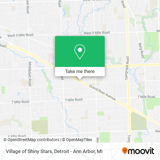 Mapa de Village of Shiny Stars