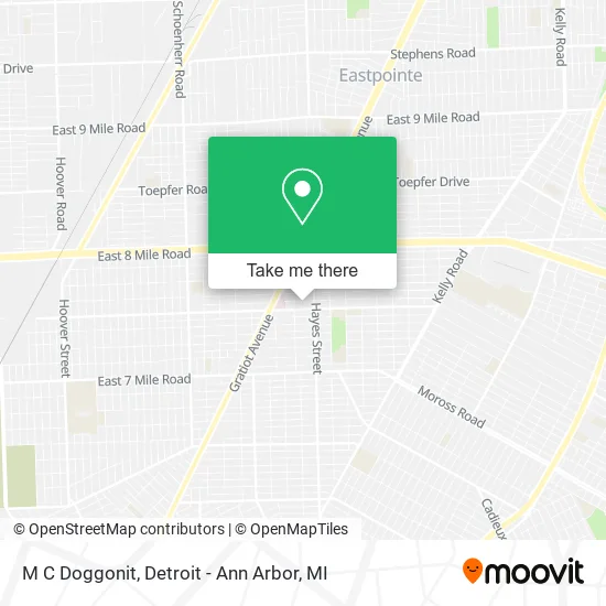 Mapa de M C Doggonit