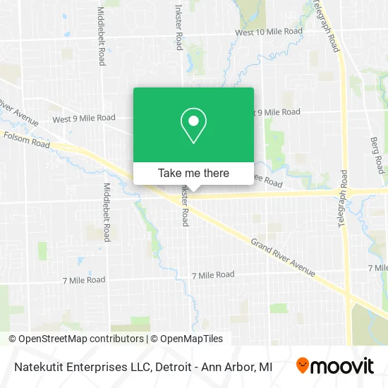 Natekutit Enterprises LLC map