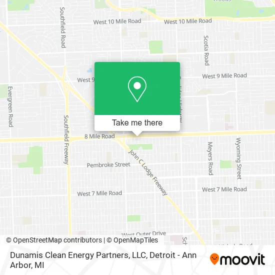 Dunamis Clean Energy Partners, LLC map