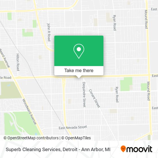 Mapa de Superb Cleaning Services