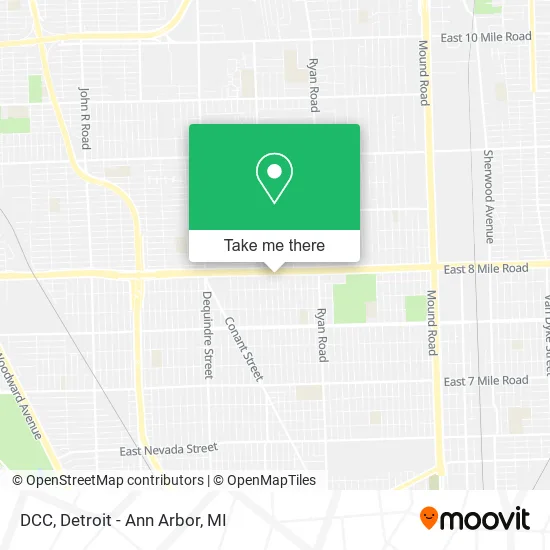 Mapa de DCC