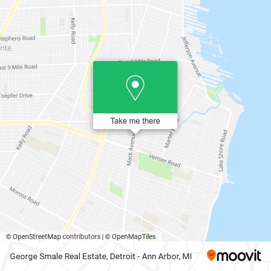 George Smale Real Estate map