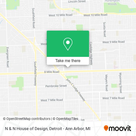 Mapa de N & N House of Design