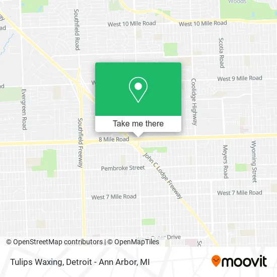 Mapa de Tulips Waxing