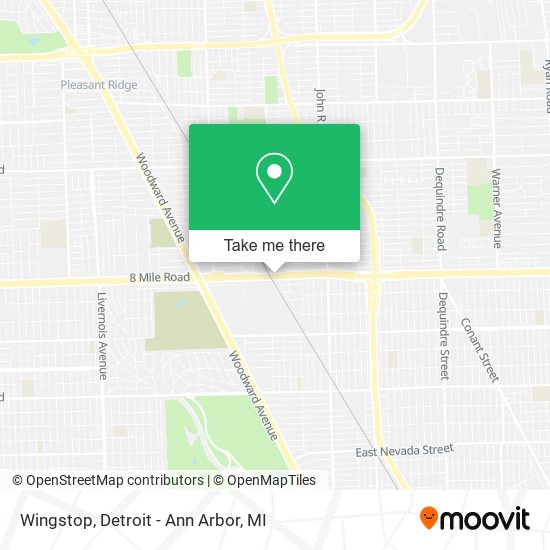 Wingstop map