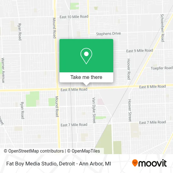 Fat Boy Media Studio map