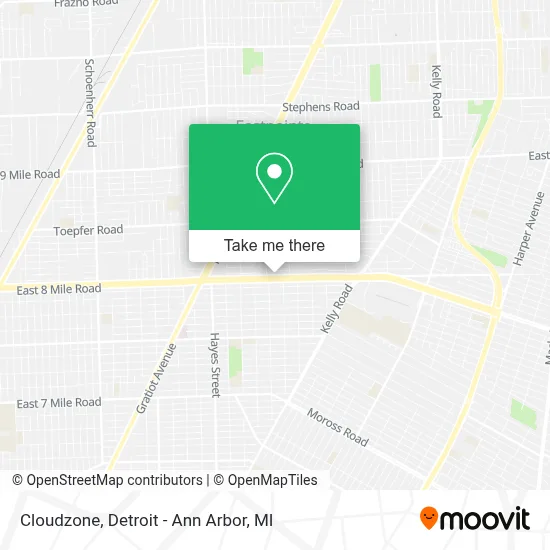 Cloudzone map