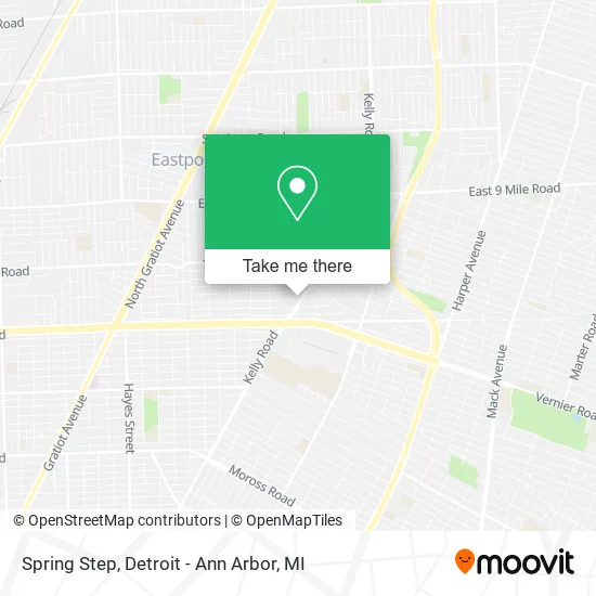 Spring Step map