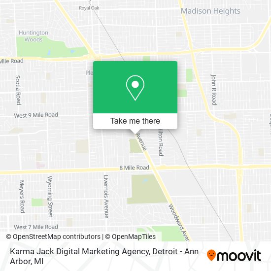 Mapa de Karma Jack Digital Marketing Agency