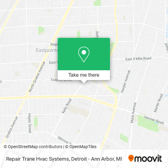 Repair Trane Hvac Systems map