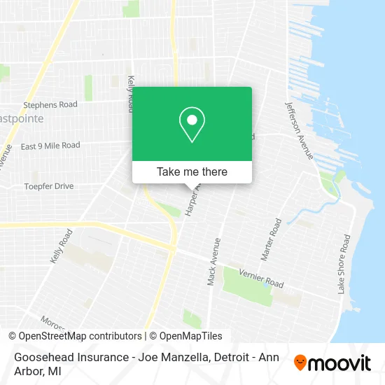 Goosehead Insurance - Joe Manzella map