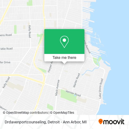 Mapa de Drdavenportcounseling