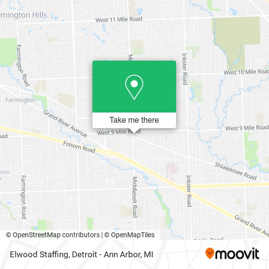 Elwood Staffing map