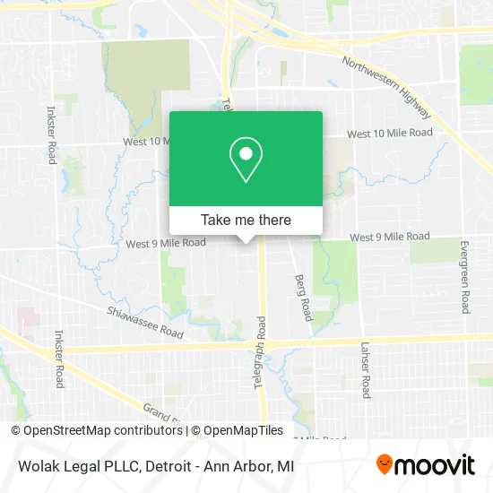 Wolak Legal PLLC map