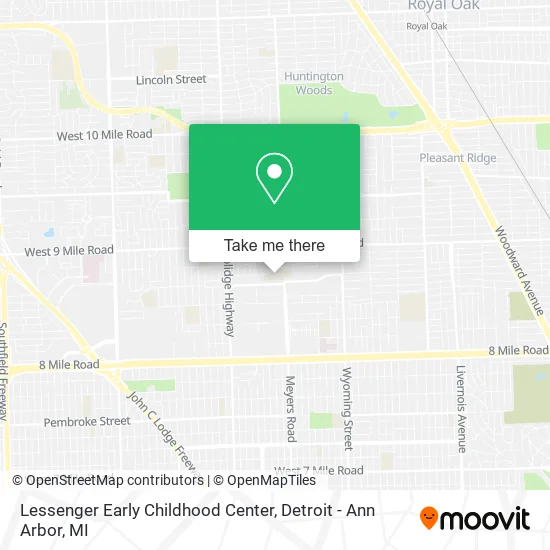 Lessenger Early Childhood Center map