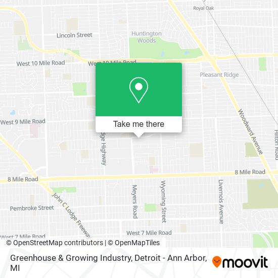 Mapa de Greenhouse & Growing Industry