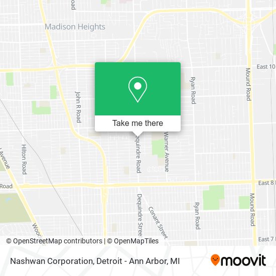 Nashwan Corporation map