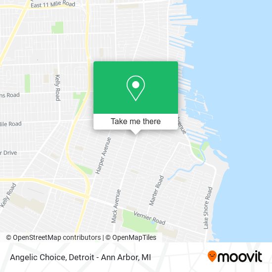 Mapa de Angelic Choice